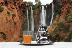 Excursion marrakech to cascades ouzoud