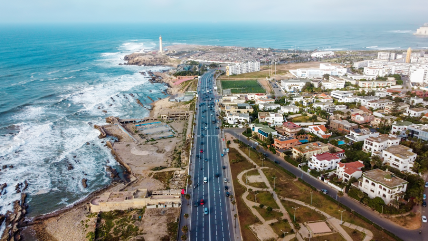 Renting a car in Morocco