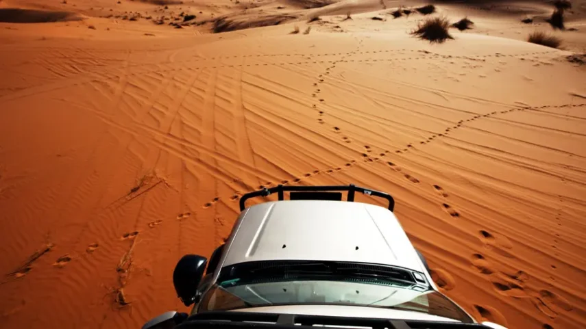 Driving in Morocco